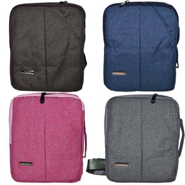 Geanta de umar, un compartiment, inchidere fermoar, inaltime 29 cm, Nebo - imagine 7